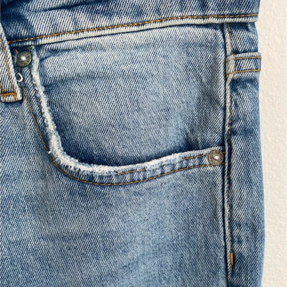 We The Free Ripped Distressed Raw Hem Denim Jeans 29